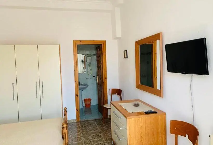 テラス付きスタンダードルーム, Pensione Casa Verde