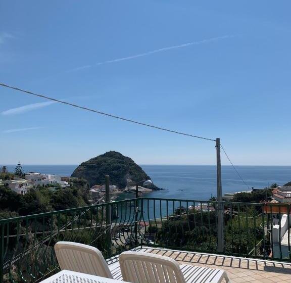 Номер Стандарт Вид на Море, Pensione Casa Verde