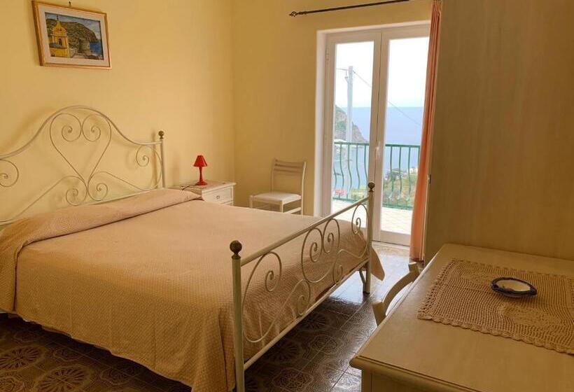 Номер Стандарт Вид на Море, Pensione Casa Verde