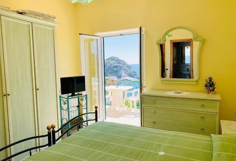 Номер Стандарт Вид на Море, Pensione Casa Verde