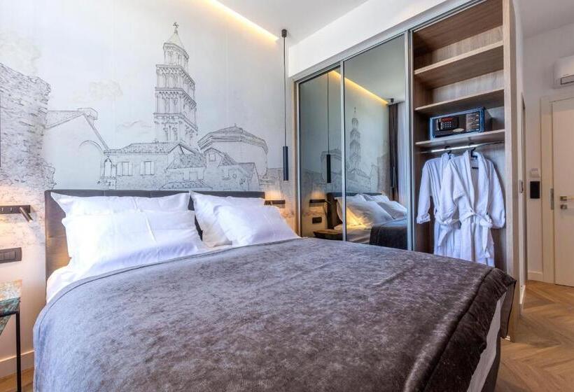 디럭스 룸 바다 전망, Casa Costabella