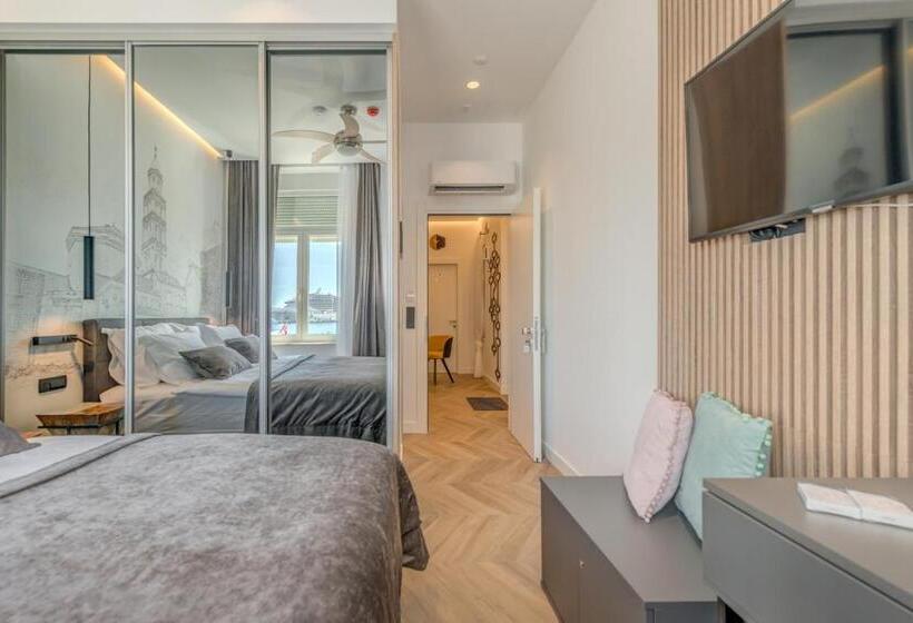 디럭스 룸 바다 전망, Casa Costabella