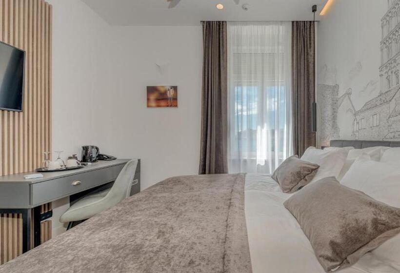 디럭스 룸 바다 전망, Casa Costabella