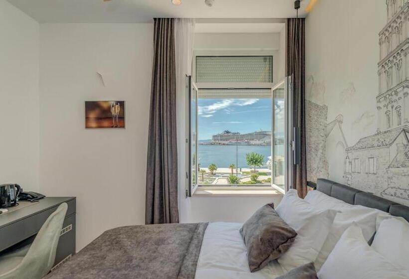 디럭스 룸 바다 전망, Casa Costabella