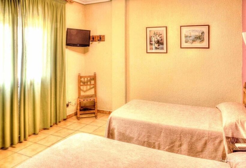غرفة قياسية, Venta De Terreros