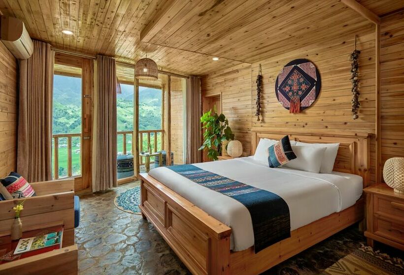 Deluxe Room Mountain View, Laxsik Ecolodge