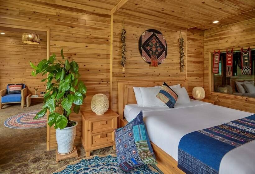 Deluxe Room Mountain View, Laxsik Ecolodge