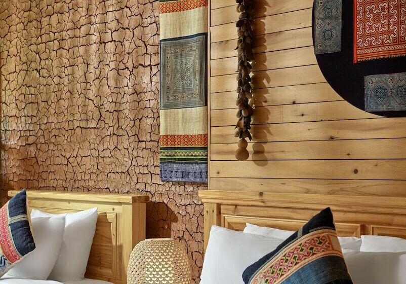 Deluxe Room Mountain View, Laxsik Ecolodge