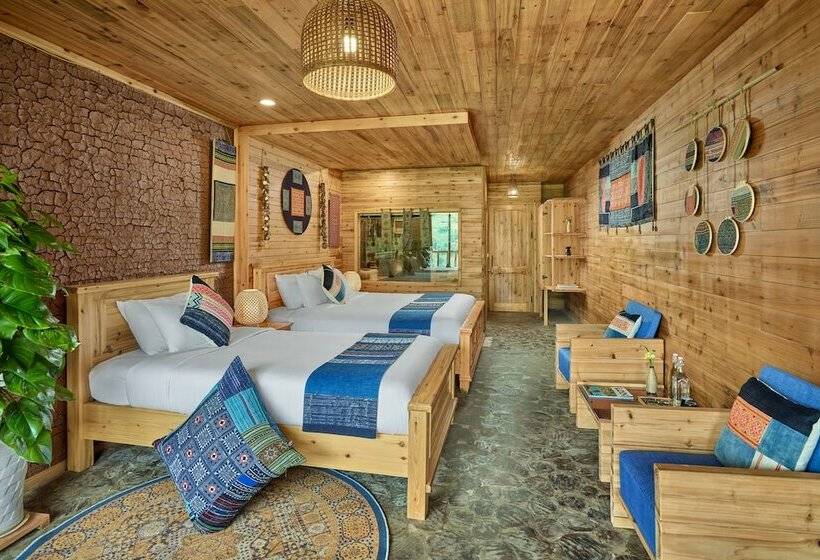 Deluxe Room Mountain View, Laxsik Ecolodge