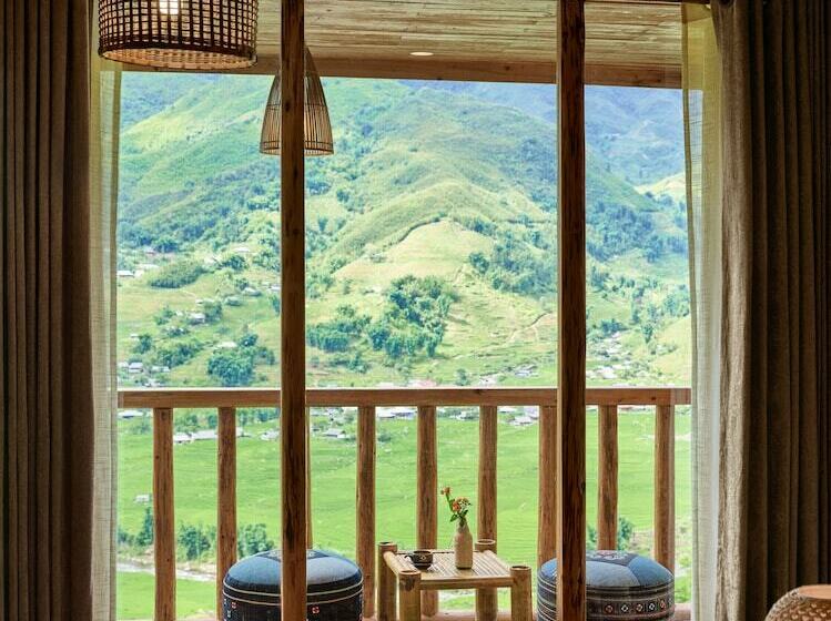 Deluxe Room Mountain View, Laxsik Ecolodge