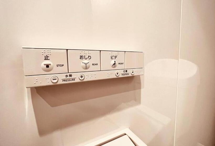 キングサイドベッドのスタンダードワンルーム, Matsuyama Stay