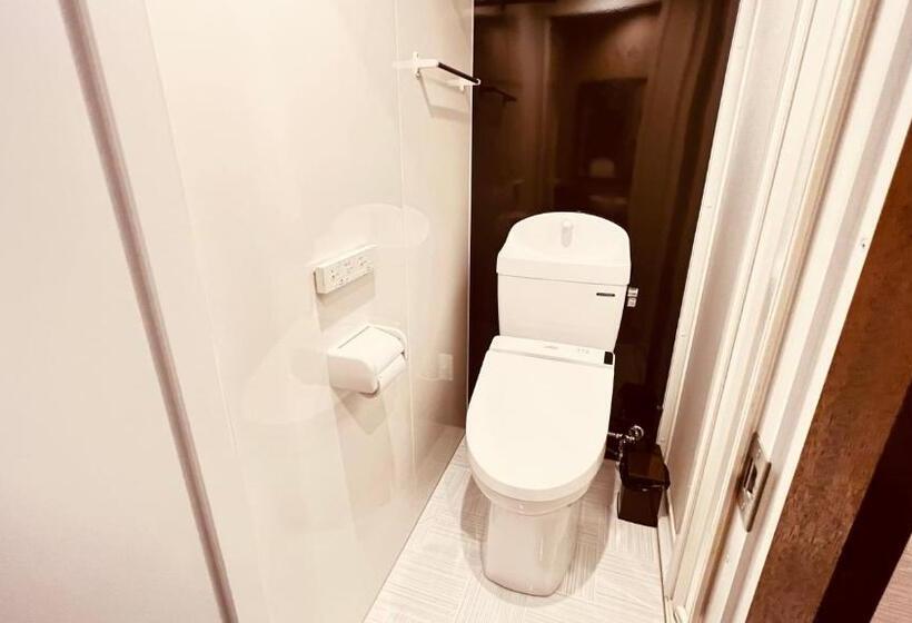 キングサイドベッドのスタンダードワンルーム, Matsuyama Stay