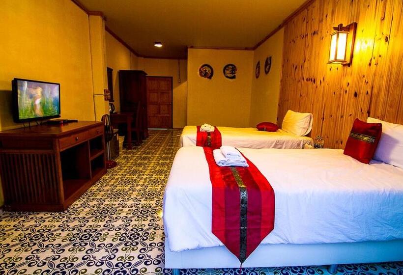 Номер Deluxe, My Place Mae Salong