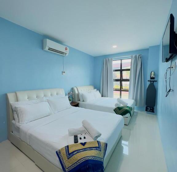 高级家庭房间, Noor Boutique