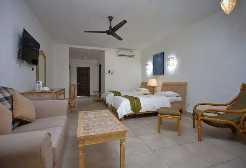 デラックスルーム, Sutera @ Mantanani Island Resort & Spa