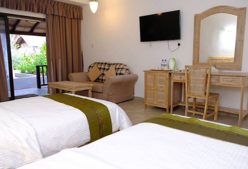 غرفة ديلوكس, Sutera @ Mantanani Island Resort & Spa