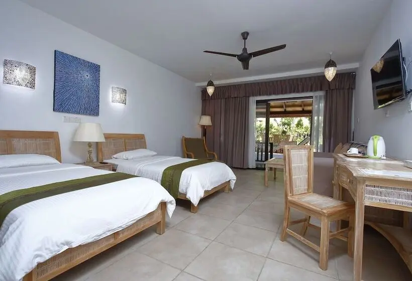 デラックスルーム, Sutera @ Mantanani Island Resort & Spa
