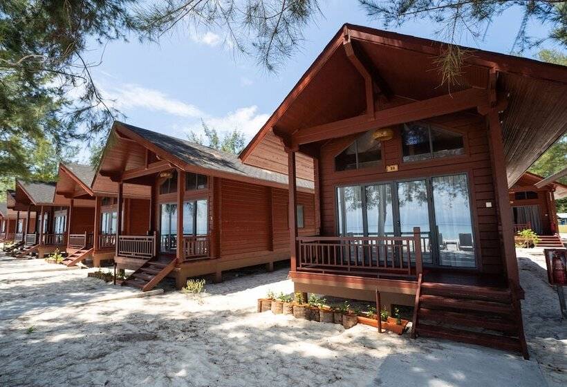 شاليه غرفة نوم واحدة, Sutera @ Mantanani Island Resort & Spa