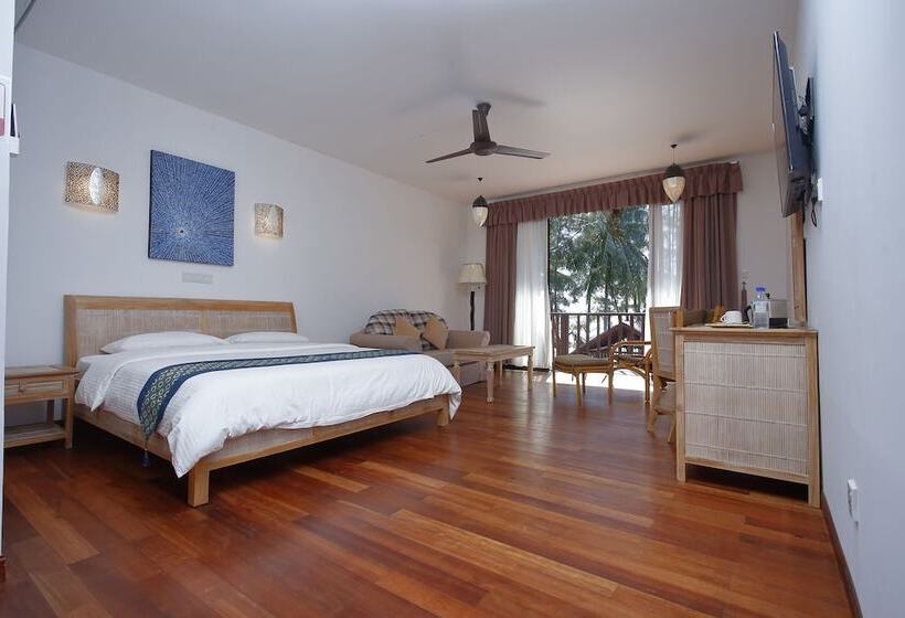 شاليه غرفة نوم واحدة, Sutera @ Mantanani Island Resort & Spa