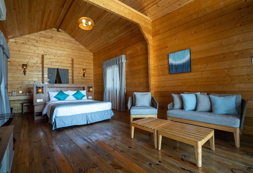 Шале 1 Спальня, Sutera @ Mantanani Island Resort & Spa