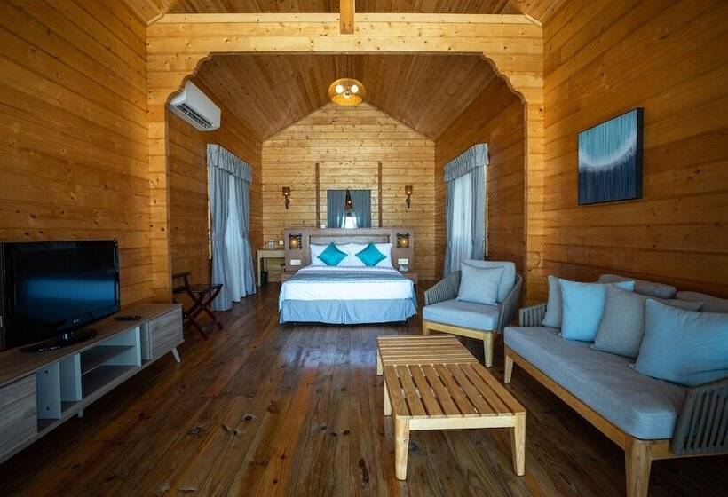 شاليه غرفة نوم واحدة, Sutera @ Mantanani Island Resort & Spa