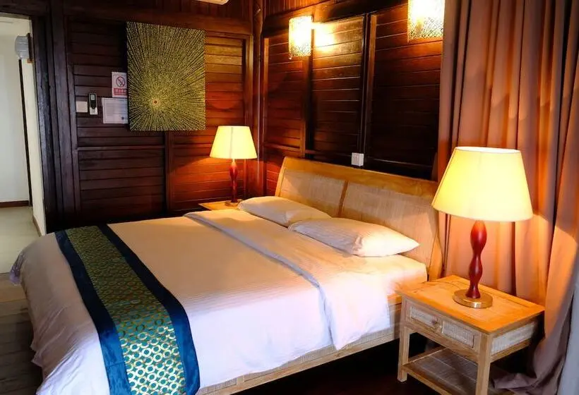 シャレー1寝室, Sutera @ Mantanani Island Resort & Spa