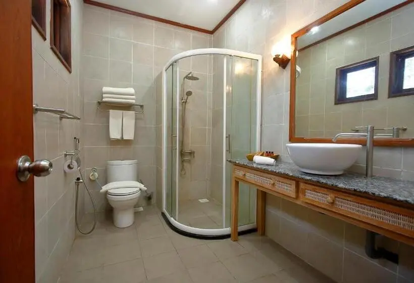 デラックスルーム, Sutera @ Mantanani Island Resort & Spa