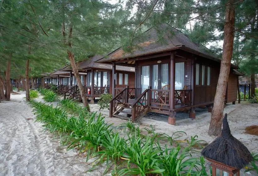 シャレー1寝室, Sutera @ Mantanani Island Resort & Spa