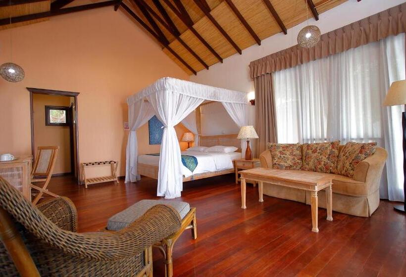 شاليه غرفة نوم واحدة, Sutera @ Mantanani Island Resort & Spa