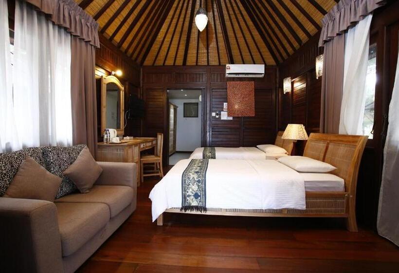 Шале 1 Спальня, Sutera @ Mantanani Island Resort & Spa