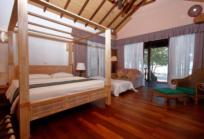 شاليه غرفة نوم واحدة, Sutera @ Mantanani Island Resort & Spa