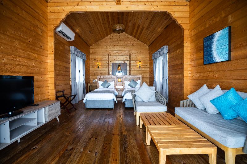 Шале 1 Спальня, Sutera @ Mantanani Island Resort & Spa