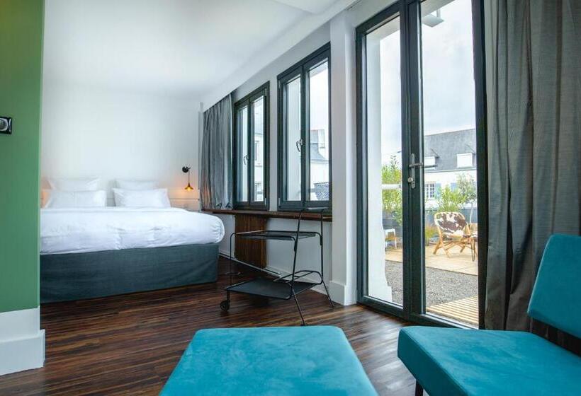 חדר סטנדרט עם טרסה, Bateau Libre