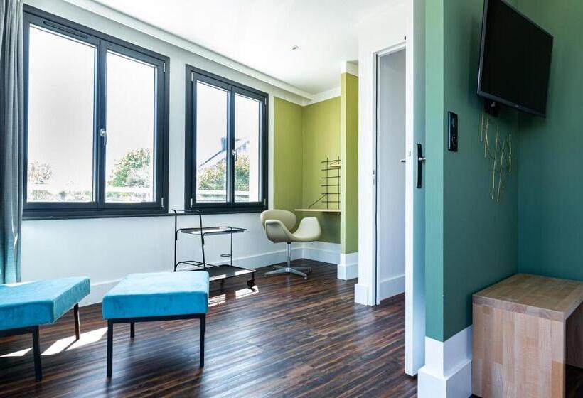 חדר סטנדרט עם טרסה, Bateau Libre