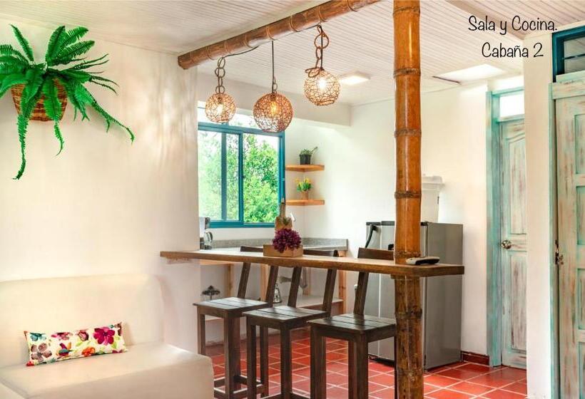 شاليه غرفة نوم واحدة, Campestre La Esperanza En Dios