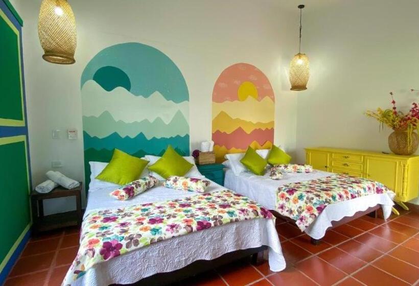 جناح عائلي, Campestre La Esperanza En Dios