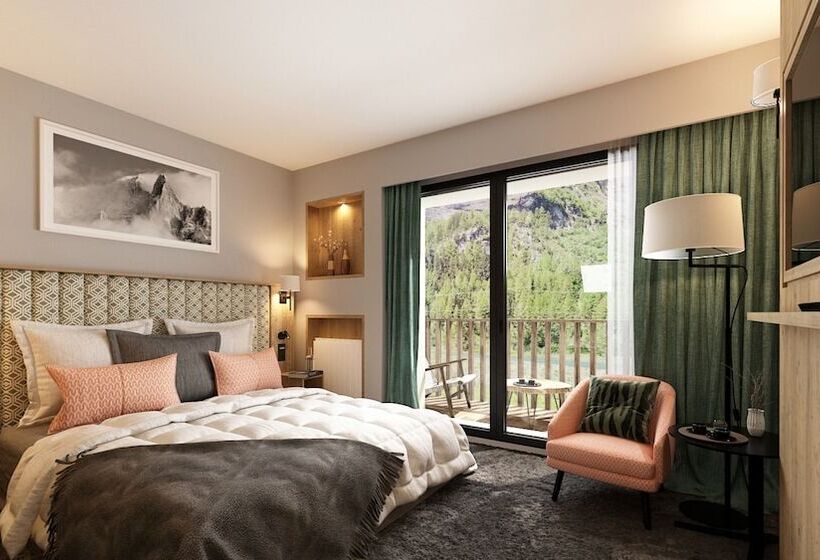 سوئیت جونیور با چشمانداز کوهستان, Tetras Lodge By Les Etincelles