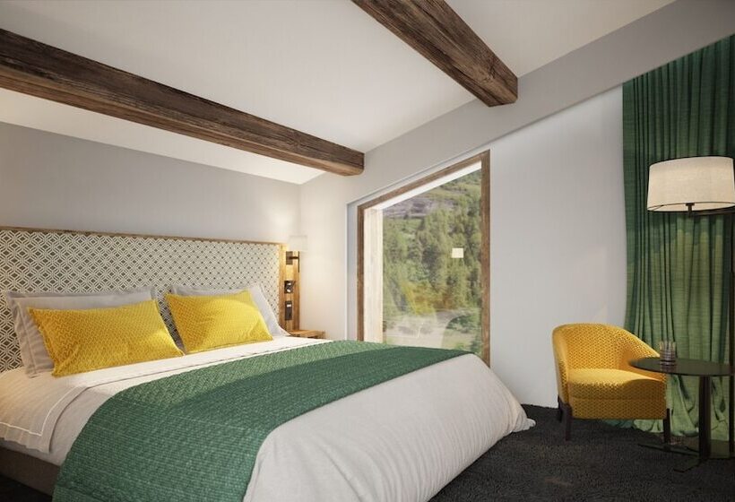 سوئیت جونیور با چشمانداز کوهستان, Tetras Lodge By Les Etincelles