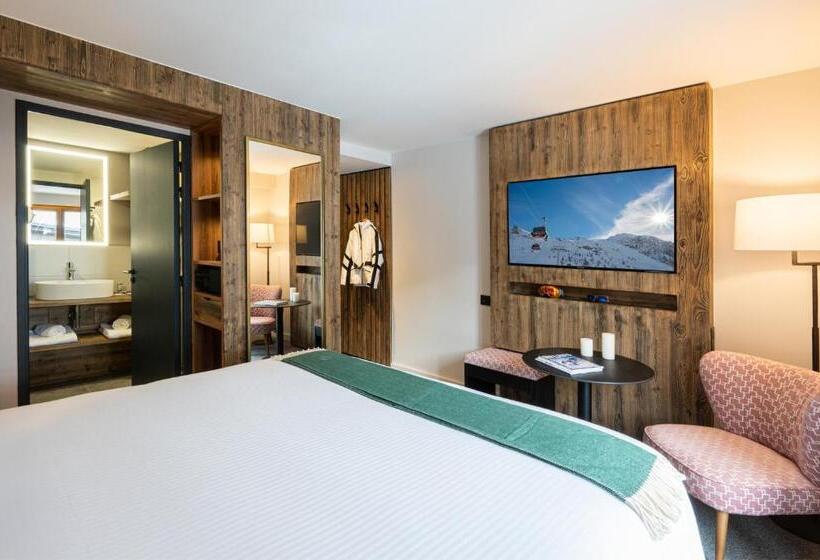 اتاق استاندارد با چشمانداز کوهستان, Tetras Lodge By Les Etincelles