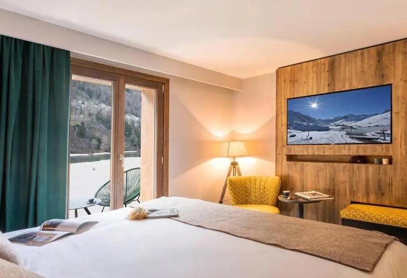 اتاق سوپریور, Tetras Lodge By Les Etincelles