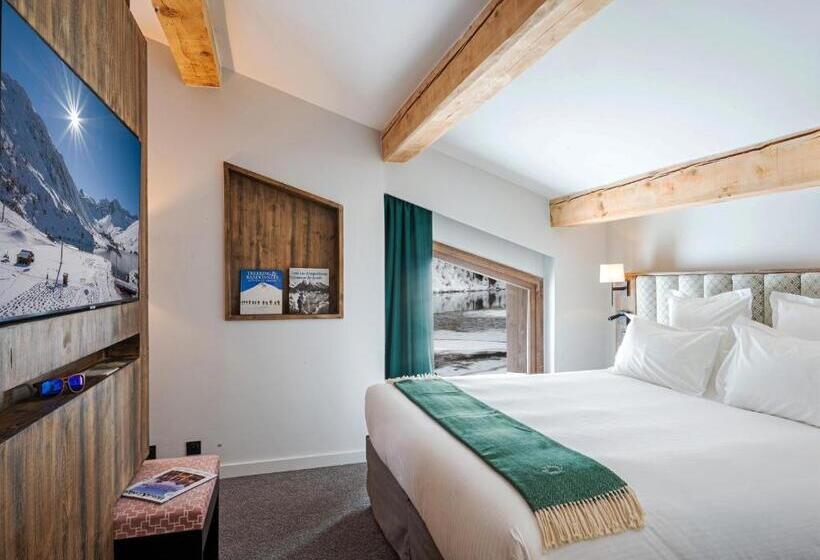 سوئیت جونیور با چشمانداز کوهستان, Tetras Lodge By Les Etincelles