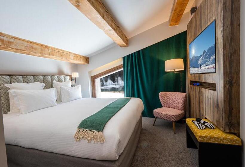 سوئیت جونیور با چشمانداز کوهستان, Tetras Lodge By Les Etincelles