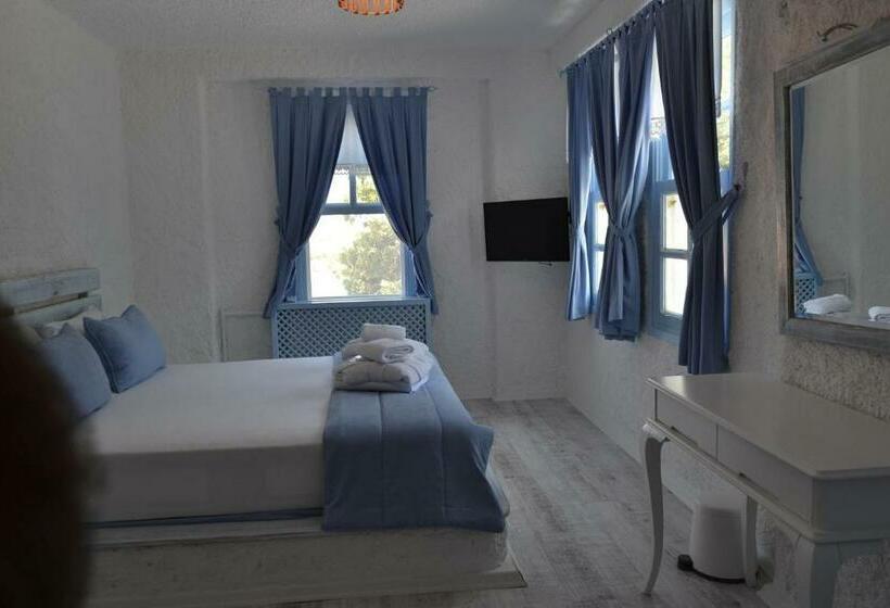 디럭스 룸 바다 전망, Thea Butik Hotel & Restaurant