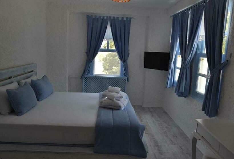 디럭스 룸 바다 전망, Thea Butik Hotel & Restaurant