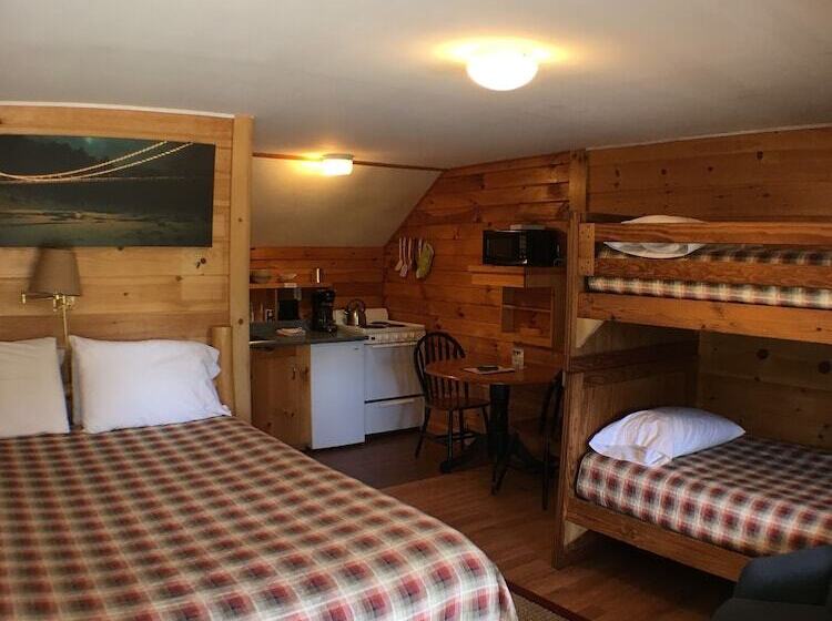 Семейное Студио, Mountain View Motel & Campground