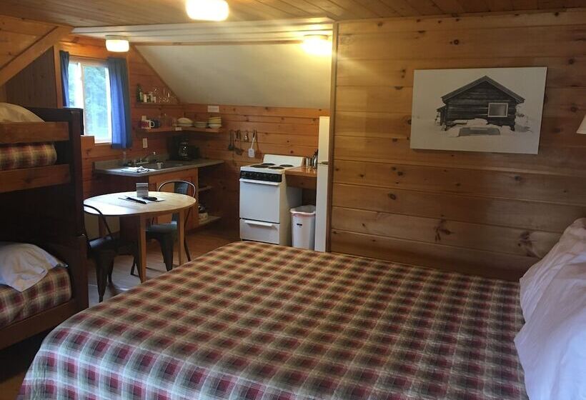 Семейное Студио, Mountain View Motel & Campground