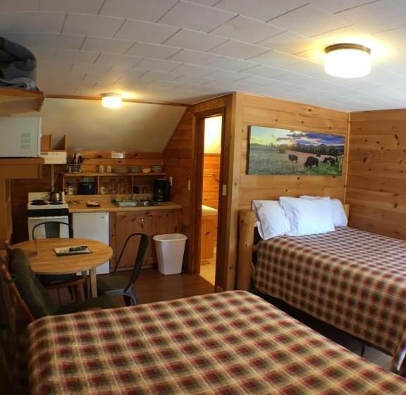 סטודיו דלוקס, Mountain View Motel & Campground