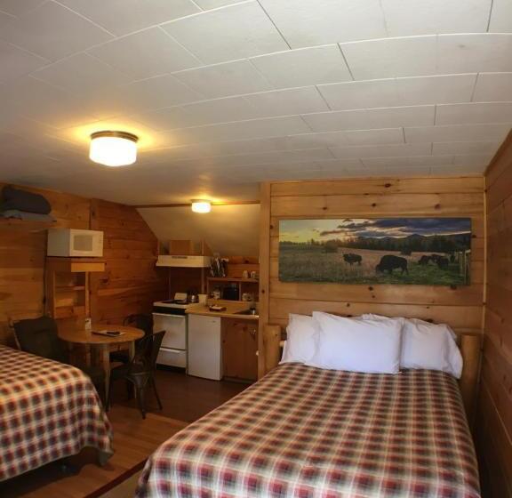 Студия Deluxe, Mountain View Motel & Campground