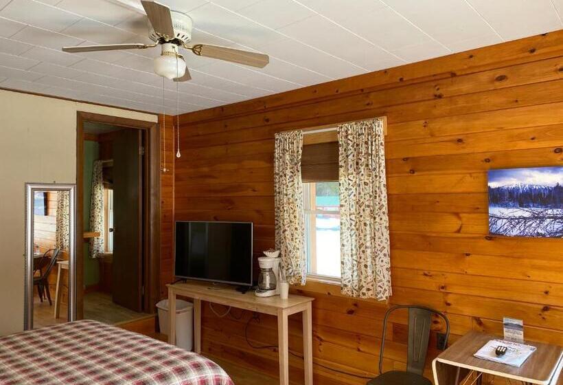 חדר דלוקס, Mountain View Motel & Campground