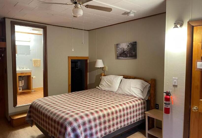 חדר דלוקס, Mountain View Motel & Campground